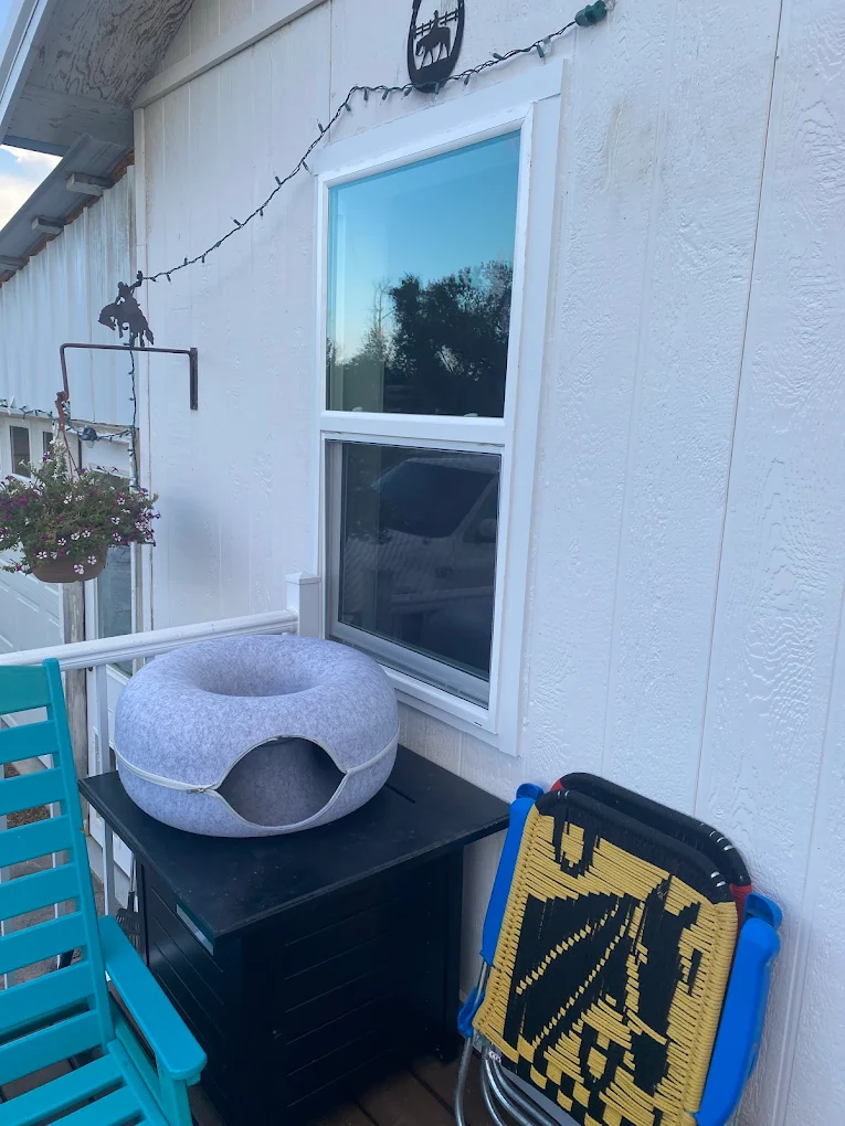 Window installation in Eastern Montana