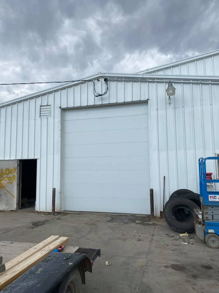 Custom shop build in Miles City MT by Harden Construction
